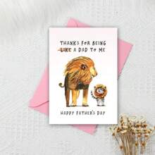 Funny Father's Day Cards - Father's Day Cards For New Dads - Father's Day Cards For New Dads - Father's Day Cards For New Parents - Multicolor - View 7