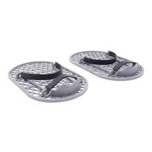kangten Long Handle Concrete Trowel Cement Surface Smoothing Tool With Finishing Shoes - 均碼 - 查看 9