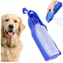 1 个颜色随机，猫/狗爱好者礼物和狗/猫妈妈爱宠物旅行杯水杯户外旅行便携式饮水杯猫/狗爱好者礼物和狗/猫妈妈爱宠物狗爱好者和狗妈妈爱水杯饮水用具 - 彩色 - 查看 4