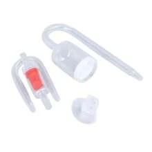 4 In 1 Aquarium CO2 Diffuser Set Carbon Dioxide Atomizer Check Valve U Shaped Connector Suction Cup For Fish Tank Planted Supply - Red - View 7