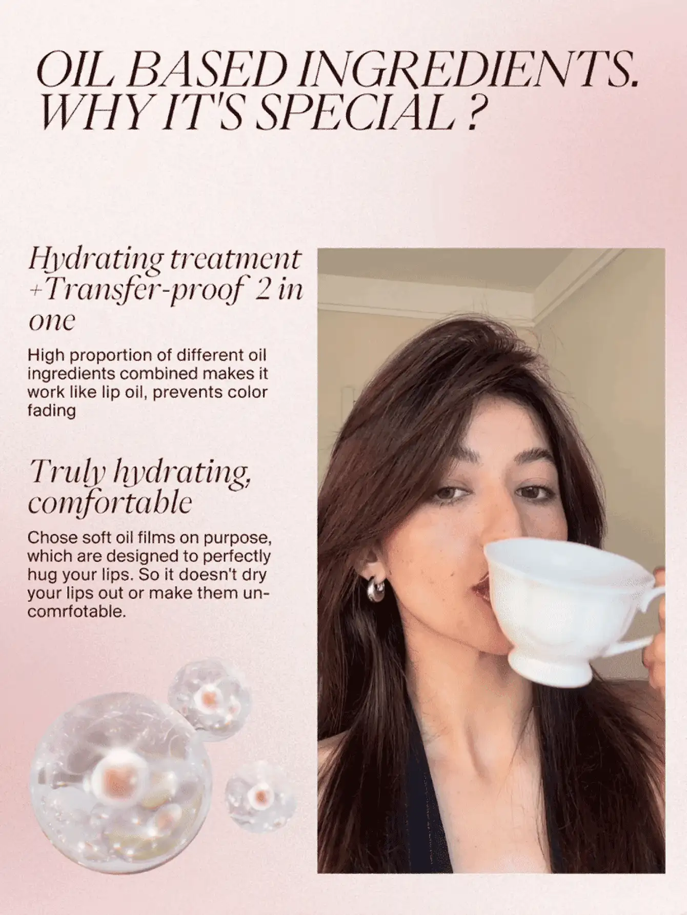 JOOCYEE DEWDROP GLAZE 唇油 保湿 高光泽 清凉感 - 609 Chocolit Glow - 查看 2