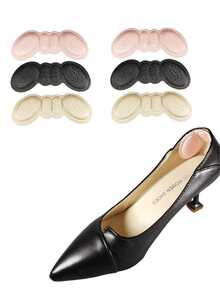 5 件装鞋跟垫、舒适鞋垫、鞋跟缓冲垫、防摩擦垫、足部护理鞋跟保护垫、自粘鞋跟衬垫