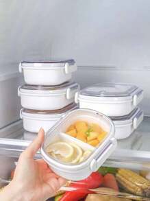 Portable Bento Box Microwavable Lunch Box Divided Fruit Box Students Divided Fruit Box Crisper Box Lunch Box - J-001 - View 6