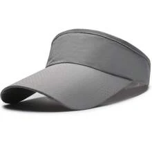 1pc Unisex Summer Open Top Hat, Outdoor UV Protection Sun Hat, Quick Dry Polyester, Fashion Fitness Training Running Sports Baseball Cap