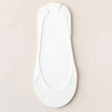 1/4/8 Paia di calzini invisibili da donna con imbottitura in schiuma colorata, antiscivolo e invisibili, stile basso per primavera/estate, adatti per tacchi alti