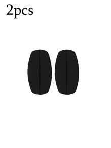 4 piezas Almohadillas de silicona para sostenes - 2 piezas Hombreras antideslizantes, Almohadillas para tirantes de sostén invisibles y antideslizantes cómodas, Accesorios invisibles para sostén, Evitar que los tirantes se resbalen 2/1 pieza Enfriamiento de verano, Playa, Viaje - Multicolor - Ver 11