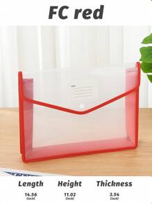 Carpeta de archivo FC/A4/B5, puede contener hasta 500 hojas de papel, para oficina, contratos, exámenes, materiales, informes de exámenes médicos de mujeres embarazadas, escuelas, vuelta al cole, útiles escolares