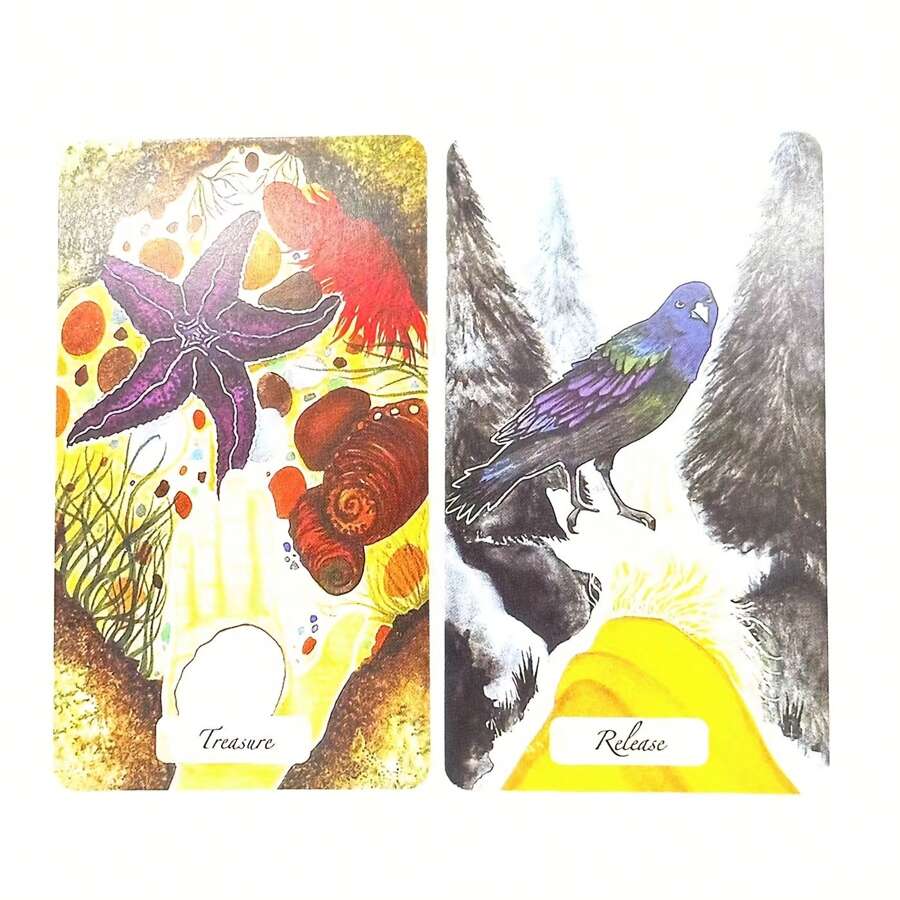 Awakened Soul Oracle Card Deck- Card Game, Perfect For Divination And ...