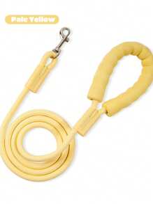 BANOOHAWK Correa para perro de color dopamina, cuerda redonda de nailon colorida a prueba de explosiones para pasear perros al aire libre