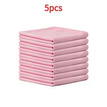 1/5/10 st ultrafina mikrofiberdukar för glasrengöring, för fönster, LCD-skärmar, fläckborttagning, rengöringsmedel - Multifärgad - Visa 9