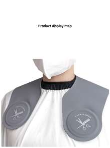 1件美发肩垫，沙龙剪发披肩，硅胶防头发飞溅沙龙围脖配件，美发工具，美发产品及配件，适用于理发店、美容院、返校季、旅行度假必备，女士美发配件，梳子，理发师配件，吹风机，头发，理发师，美发工具，美发产品，吹风机，头发，梳子，理发师，理发师配件，美发设备，发型，美发，头发，美发产品，美发工具，美发用品，理发师，理发师配件，理发店，美发设备