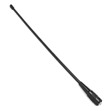 Baofeng (BAOFENG) BF-771 Dual-Band Walkie Talkie Antenna, UV Dual-Segment SMA Female High Gain Antenna - Black - View 5