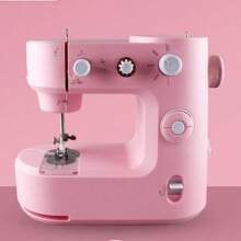 Multifunctional Sewing Machine - Very Convenient, Suitable For Making Clothes, Curtains, Cushions, Plush Toys - Perfect For Home Use, DIY Enthusiasts And Beginner Sewers, Ideal As A Holiday Gift For Mother Or Friends