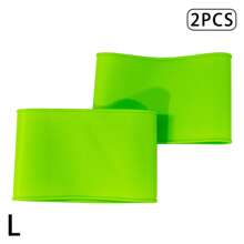 1 Pair Silicone Non-Slip Sports Equipment, Best Football/Soccer Training & Match Companion, Multi-Color Available
