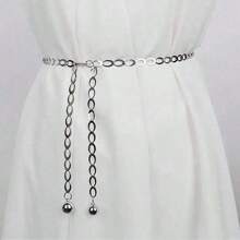 波西米亚复古金属链带 绿松石雕花腰链 亚克力腰链 不锈钢腰链 可爱 四季皆宜