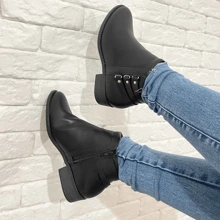 Modare Women's Ultra Comfort Low-Cut Winter Boot - 黑色 - 查看 1