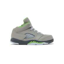 Toddler's Jordan 5 Retro "Green Bean" /Grn Bean-Flnt Gry (DQ3736 003) - 灰色 - 查看 2