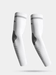 1 para letnich, zewnętrznych, chroniących przed słońcem rękawów, unisex do jazdy samochodem, wędkowania, jazdy na rowerze, uprawiania sportu, bezszwowe, jedwabne, chroniące przed promieniowaniem UV, ochraniacze na ramiona