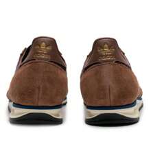 Adidas Originals Giày trượt ván SL 72 OG W Classic dành cho nam và nữ, Giày thể thao thường ngày cổ thấp, Giày du lịch cho cặp đôi/học sinh IE3425 - Nâu/vàng nhạt - Xem 5