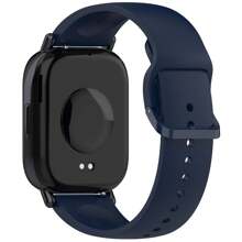 硅胶表带兼容小米 Redmi Watch 5 Active 手链表带兼容 Redmi Watch 5 Lite 硅胶运动替换表带 - 22mm - 查看 22