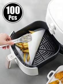 Round Corner Pad - (White)