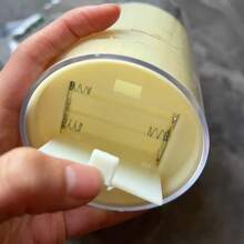 3 件套复活节/婚礼/生日装饰蜡烛、杯蜡 LED 电子蜡烛灯、无焰摇曳烛台灯、节日派对小夜灯 - 彩色 - 查看 6