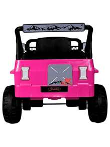 Joykoo Camioneta Montable Electrica para Niños Control Remoto 12v - Rosa - Ver 8