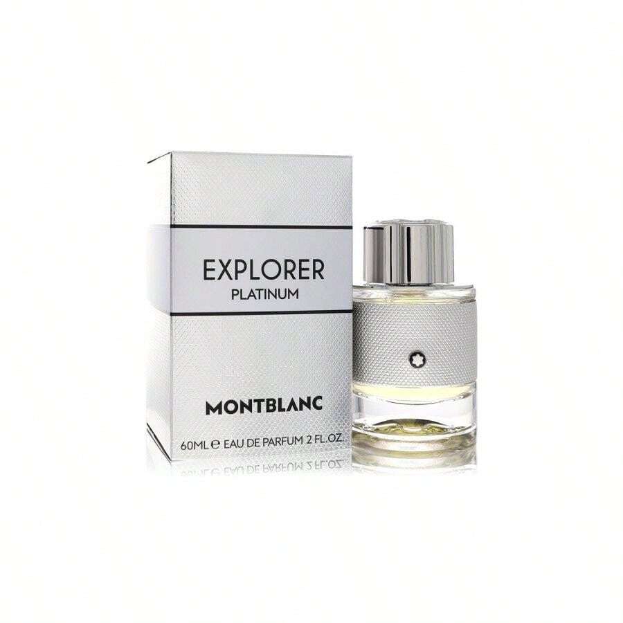 Montblanc Explorer Platinum By Mont BlancEau De Parfum Spray 2 OzMen(Cologne, Perfume, Fragrance) - Multicolor - View 1