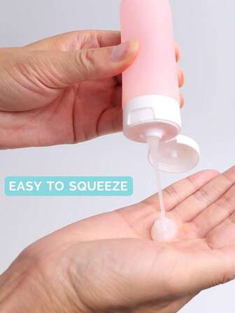 19pcs Travel Bottle Set, Portable Refillable Travel Accessories For Toiletries, TSA Approved, Leak-Proof Travel Size Container Set For Shampoo Conditioner Lotion Liquid