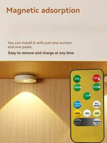1pc Cat Eye Hill Shape Night Light With Motion Sensor,Suitable For Living Room, Bedroom, Office, Hallway Lighting,USB Powered Energy Saving