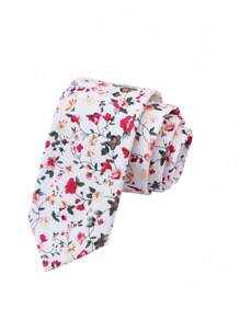 1pc Narrow Style Tie, Korean Formal Business Work Necktie For Men - 1pcs - View 11