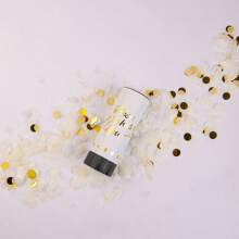 1pc Fireworks Party Small Fireworks Wedding Spring Fireworks Tube Colorful Paper Scraps Hand Twisted Atmosphere Props Wedding Props Party Decoration Supplies,Random Lettering On The Cylinder Body - Multicolor - View 12