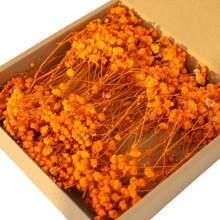 1 Box Natural Preserved Baby's Breath Flowers - Elegant Everlasting Baby's Breath Suitable For Home, Office, Wedding, Christmas, Halloween Parties, DIY Crafts, Maintenance-Free, For Ages 14+ Gifts Birthday Graduation