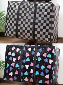 1 pièce/2 pièces Grand sac de rangement, sac de déménagement, sac d'emballage