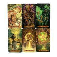 Tarot Of The 78 Doors Cards Fate Divination Table Family Party Board Games Entertainment - Multicolor - View 7