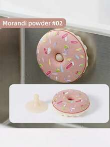 3D Honeycomb Dishwashing Sponge Set - Polyurethane Double-Sided Scouring Pads For Kitchen Cleaning With Suction Cup - 1 Set