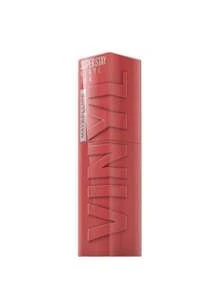 Maybelline 超级持久乙烯基墨水光泽唇膏，桃色，持久，瞬间闪亮，唇彩，防脱色唇膏，0.14 盎司/4.2 毫升 - 唇彩，防脱色，持久，珊瑚色唇膏，彩妆，夏季彩妆，Y2K - 桃色 - 查看 3