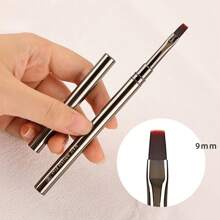 1 件/2/3 件美甲刷套装，用于凝胶抛光的美甲设计刷，指甲油刷和清洁刷，美甲点画工具 3D 美甲装饰刷，用于 DIY 美甲