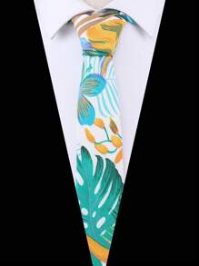 1pc Narrow Style Tie, Korean Formal Business Work Necktie For Men - 1pcs - View 3