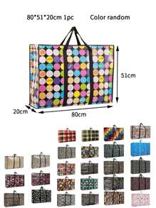 1 pièce/2 pièces Grand sac de rangement, sac de déménagement, sac d'emballage