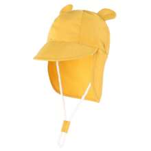 Baby Sun Hat With Neck Flap Adjustable Baby Boys Girls Summer Beach Hat For Traveling Swim Hat