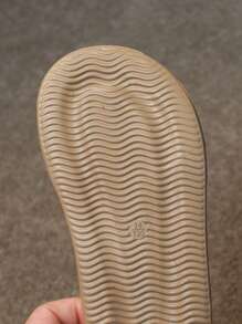 Criss-Cross Pearl Decor Kids Sandals, Fashion Slippers