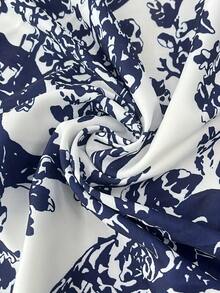 秋冬季女式加大码复古随机印花休闲宽松衬衫，优雅奢华上衣，适合度假、海滩、万圣节、圣诞节、新年、感恩节、派对、郊游等场合。