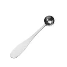 Stainless Steel Multi-Function Measuring Spoon Set, Includes Coffee Scoop, Powder Scoop, Spice Clamp