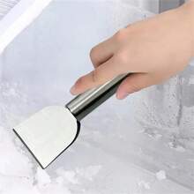1pc Heavy Duty Metal Scraper, Multipurpose Kitchen Cleaning Tool, For Stubborn Stain And Frost Removal On Refrigerator, Stove, And Floor