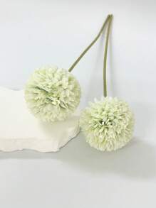 1/4/8 bông hoa cúc xanh nhân tạo, bó hoa cẩm tú cầu bồ công anh làm quà tặng, trang trí mùa xuân, trang trí nhà cửa, trang trí phòng ăn/phòng khách/phòng/phòng ngủ, trang trí bình hoa, trang trí đám cưới. - màu xanh lá - Xem 5