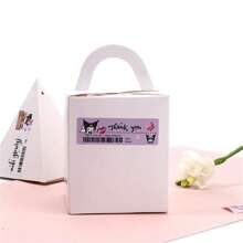 Sanrio [Sanrio Sticker 120PCS/Rol Afdichting] Bill Wind Afdichtingssticker 120PCS/Rol Gecoat Papier Zelfklevende Sanrio Afdichtingssticker
