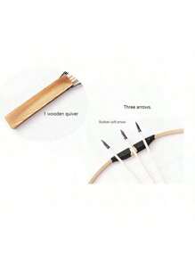 5 件套 - 弓箭 - 软凝胶箭头 - 无害 - 角色扮演道具 - 户外玩具 - 生日礼物 - 圣诞礼物 - 完美礼物 - 礼物 - 玩具 - 圣诞节