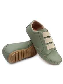 Mocatenis: Perfect Casual Shoe Tennis Comfort With Elegant Style - 橄欖綠 - 查看 3