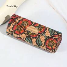 Retro Chinese Style Lipstick Box, Gift Box, Minimalist High-End Foldable Pastoral Lipstick Storage Box - Multicolor - View 3